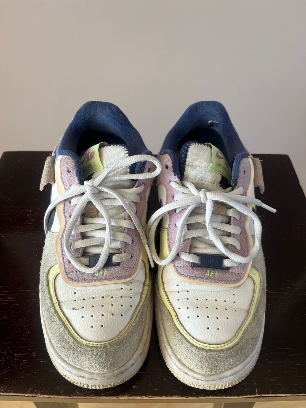 Nike Air Force 1 Low Shadow 'Photon Dust Crimson Tint' CU8591-001